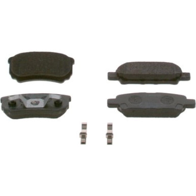 Bremsklötze MITSUBISHI,CITROEN,PEUGEOT 0 986 424 814 Bremsklötze MITSUBISHI,CITROEN,PEUGEOT 0 986 424 814