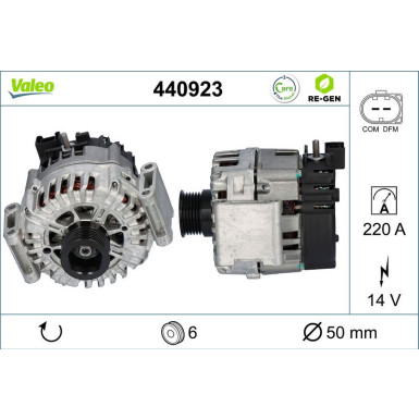 VALEO Generator 440923 VALEO Generator 440923