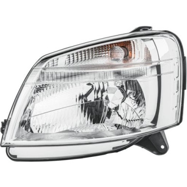 SCHEINWERFER L H4 HELLA CITROEN BERLINGO 12,02-3,08/PEU PARTNER 12,02-4,08 1EG 010 196-011