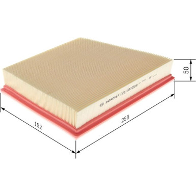 Luftfilter F 026 400 089 Luftfilter F 026 400 089