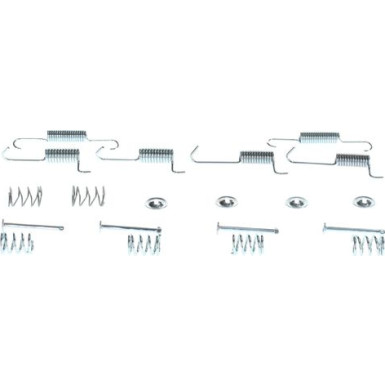Zubehörsatz, Bremsbacken HYUNDAI Santa Fe 03 1987475297