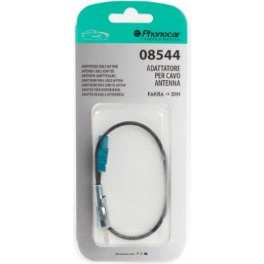 Phonocar Antennen-Adapter Kabel FAKRA DIN 30 cm Antennen-Adapter Kabel FAKRA -> DIN 08544