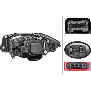 BI-XEN-SW R D1S/H7 LED +TGFL+KRVL HEL PQ BMW 5ER F10/11 LIM/TOUR 8,13-10,16 1ZT 011 087-921