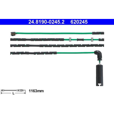 ATE Verschleißsensor 24.8190-0245.2 ATE Verschleißsensor 24.8190-0245.2