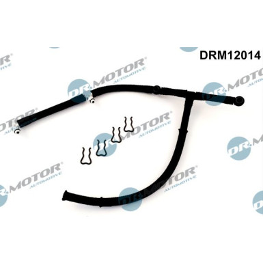 DR.MOTOR Schlauch, Leckkraftstoff DRM12014