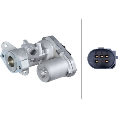 HELLA AGR-Ventil 6NU 010 171-461 HELLA AGR-Ventil 6NU 010 171-461