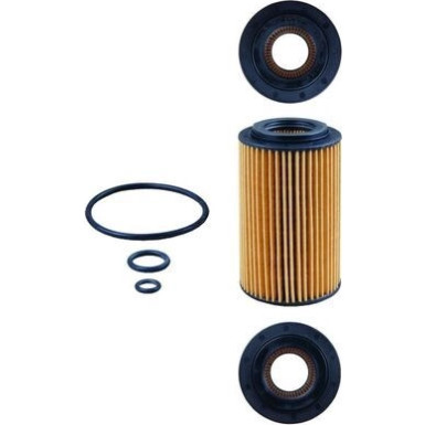 MAHLE Ölfilter OX 153/7D1 MAHLE Ölfilter OX 153/7D1