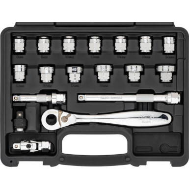VIGOR Steckschlüsselsatz V6202