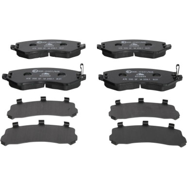 Bremsbelagsatz Chrysler P. Voyager 2.4-3.8 00-08 13.0460-2899.2 Bremsbelagsatz Chrysler P. Voyager 2.4-3.8 00-08 13.0460-2899.2