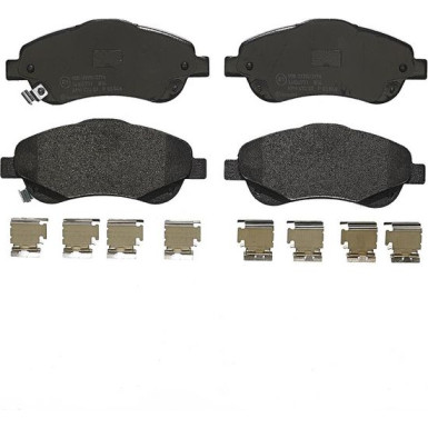 BREMBO Bremsklötze VA P 83 046 BREMBO Bremsklötze VA P 83 046