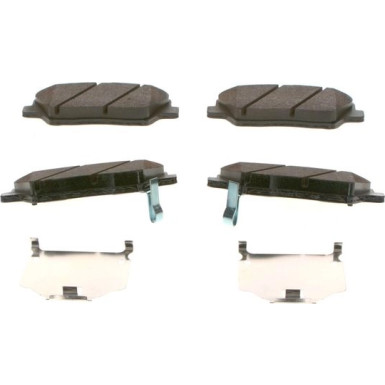 Bremsklötze Premium KIA Carens 13 0 986 494 981