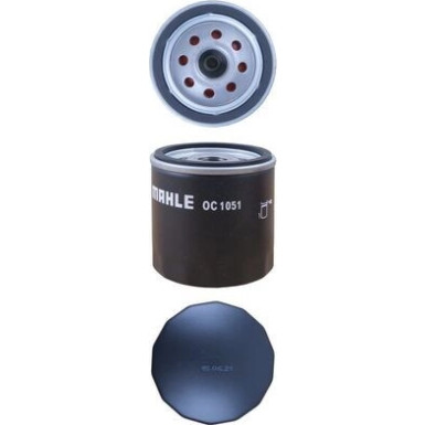 MAHLE Ölfilter OC 1051 MAHLE Ölfilter OC 1051