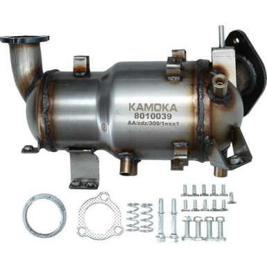 KAMOKA Ruß-/Partikelfilter, Abgasanlage 8010039 KAMOKA Ruß-/Partikelfilter, Abgasanlage 8010039
