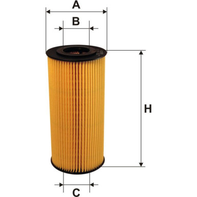 FILTRON Ölfilter OE610A FILTRON Ölfilter OE610A