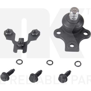 Gelenk - Radaufhängung VW P. Golf 2 5044710