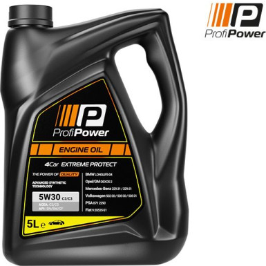 PROFIPOWER Motoröl 5W-30 C2 C3 5 Liter 5W30 PP C2C3 5