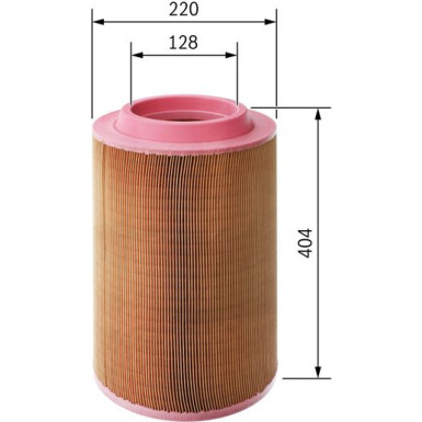 Luftfilter 1457433568 Luftfilter 1457433568