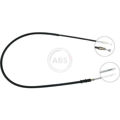 A.B.S. Handbremsseil Seilzug Festellbremse K13448 A.B.S. Handbremsseil Seilzug Festellbremse K13448