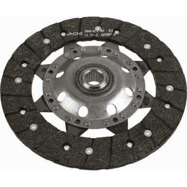 SACHS Kupplungsscheibe 1864 002 835 SACHS Kupplungsscheibe 1864 002 835