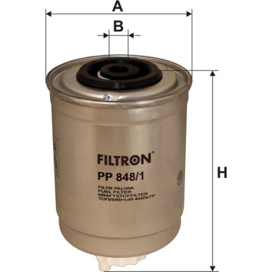 FILTRON Kraftstofffilter PP848/1