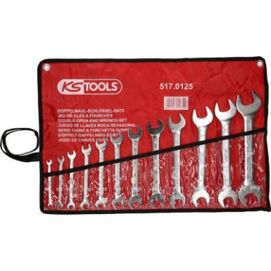 KS TOOLS Doppelseitiger Schlüsselsatz CLASSIC, 12 Stück, 6x7–30x32 mm 517.0125 KS TOOLS Doppelseitiger Schlüsselsatz CLASSIC, 12 Stück, 6x7–30x32 mm 517.0125