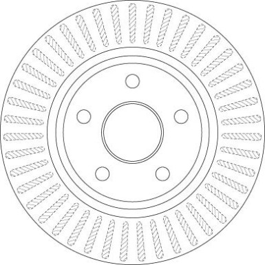 Bremsscheibe Jeep P. Grand Cherokee 05-/Commander DF6251 Bremsscheibe Jeep P. Grand Cherokee 05-/Commander DF6251