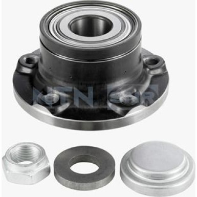 Radlagersatz HA li/re m.ABS Sensorring R141.26