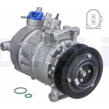 DELPHI Kompressor TSP0155997