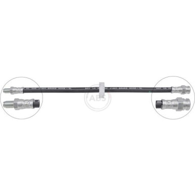 A.B.S. Bremsschlauch SL3918