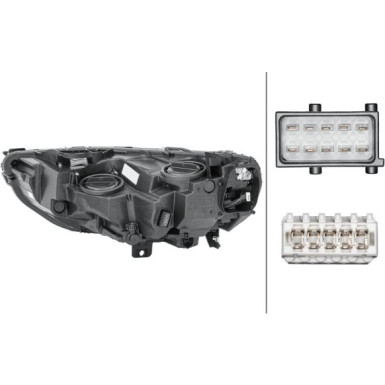 HELLA Hauptscheinwerfer 1EG 354 869-021