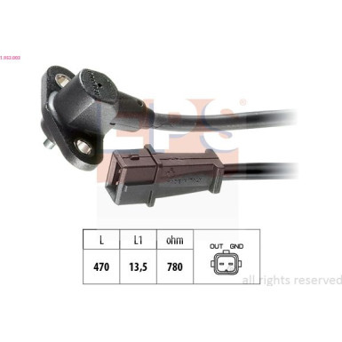 Impulsgeber, Kurbelwelle 1.953.003