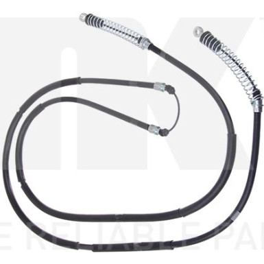 Seilzug, Feststellbremse Fiat T. Seicento 98-10 Le/Pr Kpl 902394 Seilzug, Feststellbremse Fiat T. Seicento 98-10 Le/Pr Kpl 902394