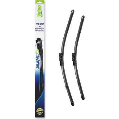 VM412 VALEO Silencio X.TRM Wischer 574325 VM412 VALEO Silencio X.TRM Wischer 574325