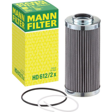 Mann & Hummel Hydraulikfilter Industrie HD 612/2 x Mann & Hummel Hydraulikfilter Industrie HD 612/2 x