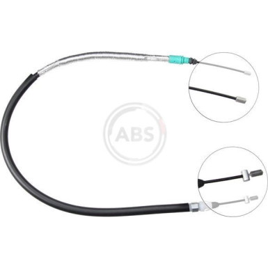 A.B.S. Handbremsseil Seilzug Festellbremse K16588