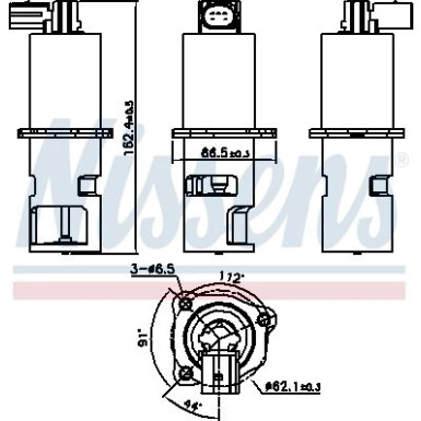 Agr-Ventil 98190