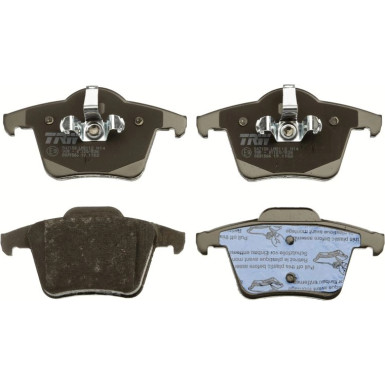 Bremsklötze HA VOLVO XC90,VW T5 2.5TDI 02 COTEC GDB1566