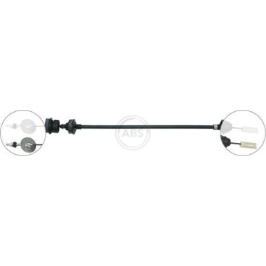 A.B.S. Kupplungsseil K20390 A.B.S. Kupplungsseil K20390