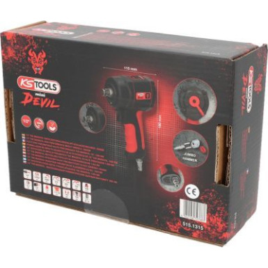 KS TOOLS Schlagschrauber (Druckluft) 515.1315 KS TOOLS Schlagschrauber (Druckluft) 515.1315