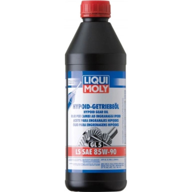 Liqui Moly Hypoid-Getriebeöl (GL5) LS SAE 85W-90 1 l 1410 1L Dose Kunststoff