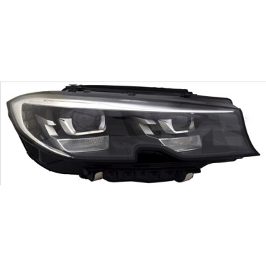 SCHEINW L LED +MOT +LED MOD.+TGFL -STG BMW 3ER G20/G21 11,18 1727,558,2