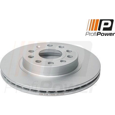 PROFIPOWER Bremsscheibe 3B1009 PROFIPOWER Bremsscheibe 3B1009