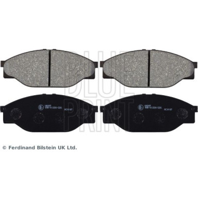 Bremsbelagsatz Toyota P. Hiace/Hilux 2,0-2,4 89-01 ADT342123 Bremsbelagsatz Toyota P. Hiace/Hilux 2,0-2,4 89-01 ADT342123