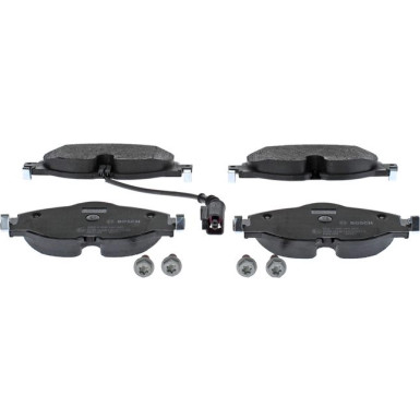 Bremsklötze AUDI,SEAT,SKODA,VW 0 986 494 660