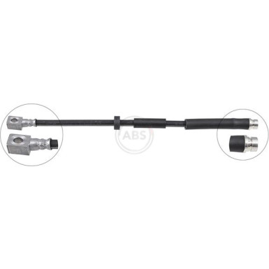 A.B.S. Bremsschlauch SL1157