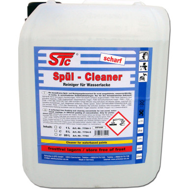 STC Spül - Cleaner scharf Kanister 5 L | 77545 STC Spül - Cleaner scharf Kanister 5 L | 77545