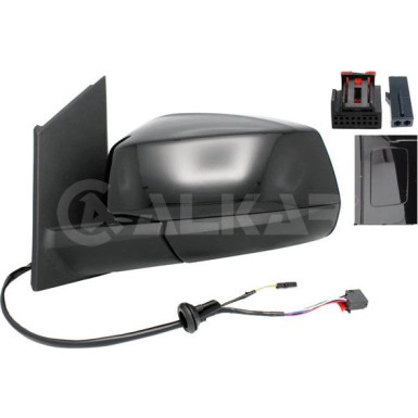SPIEGEL L EL KLAPP HZB SPUR KONV 7+2-PIN VW CADDY V 9,20 6149830