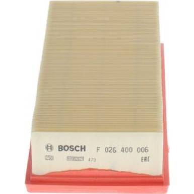 Luftfilter F 026 400 006 Luftfilter F 026 400 006