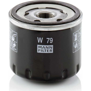 Mann & Hummel Ölfilter PKW W 79 Mann & Hummel Ölfilter PKW W 79
