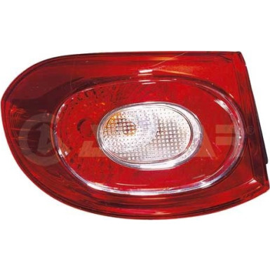 Heckleuchte A L O K-PLATTE ROT/WEISS VW TIGUAN 9,07-5,11 7285,640,1 Heckleuchte A L O K-PLATTE ROT/WEISS VW TIGUAN 9,07-5,11 7285,640,1